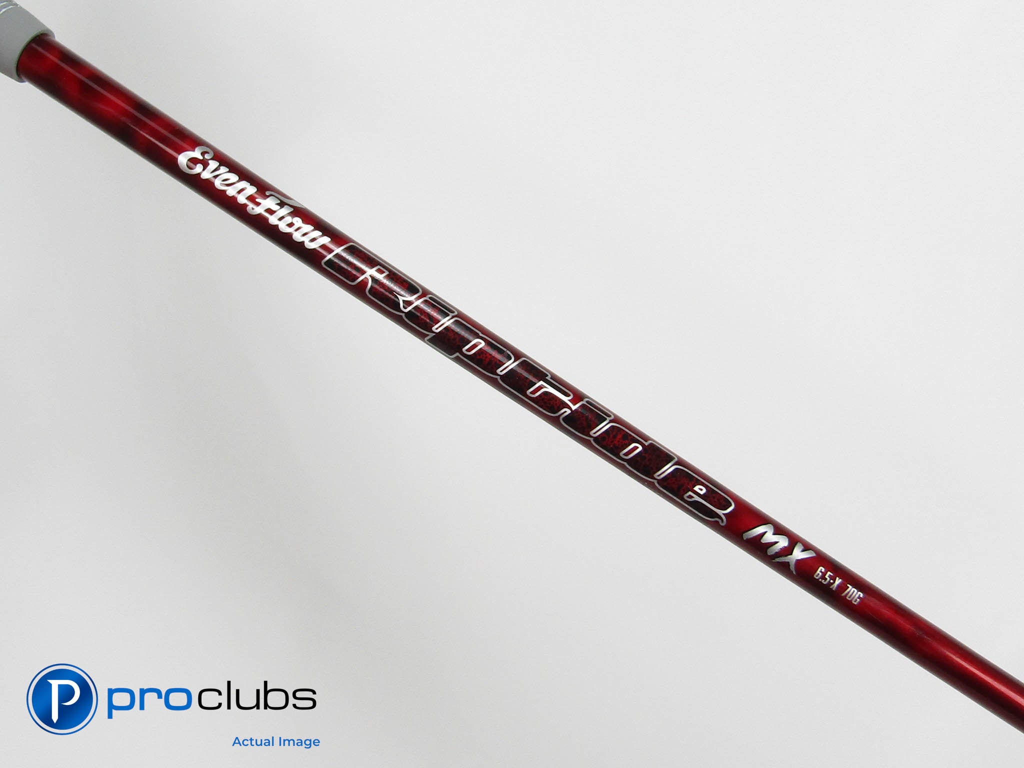 Project X EvenFlow Riptide MX PROTO 70 X Fairway Shaft-TaylorMade Tip LH #428937