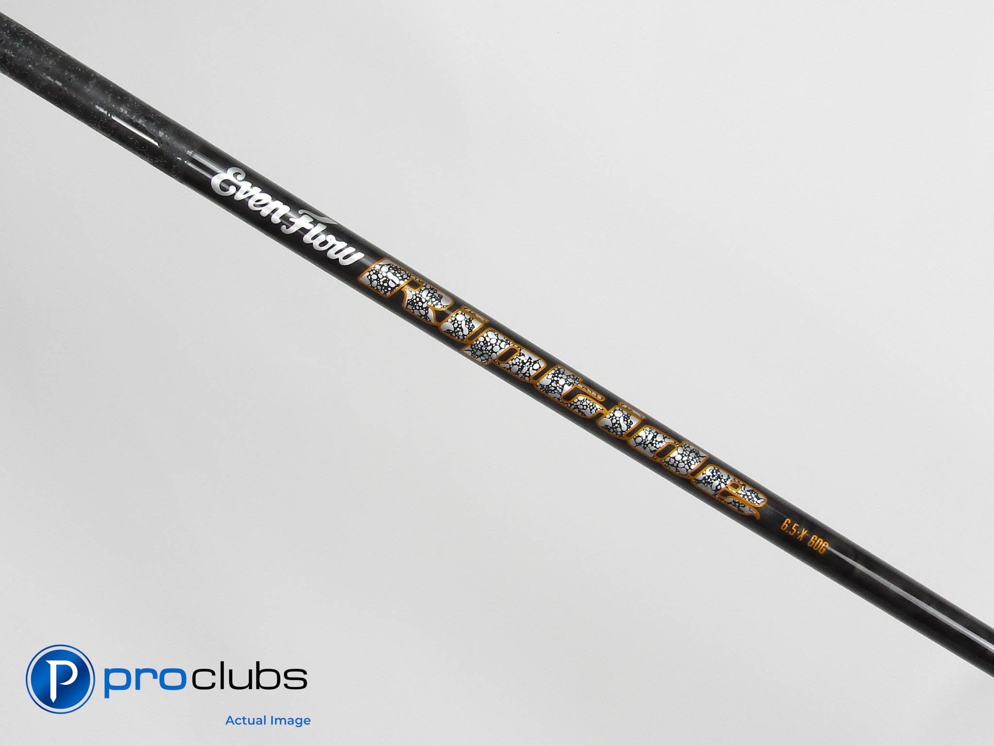 Project X EvenFlow Riptide 60 6.5 X-Flex Driver Shaft w/ TaylorMade Tip #424862