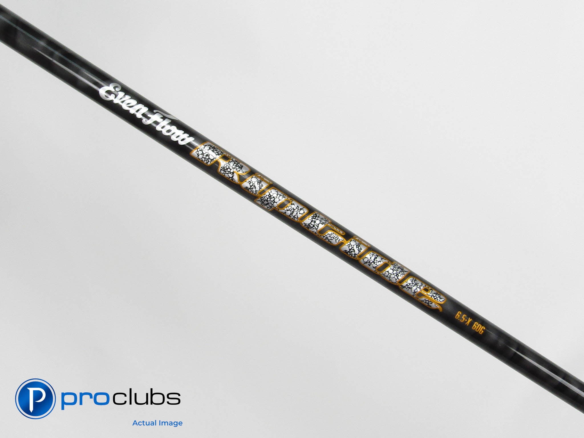 Project X EvenFlow Riptide 60 6.5 X-Flex Driver Shaft w/ Srixon Tip #441554