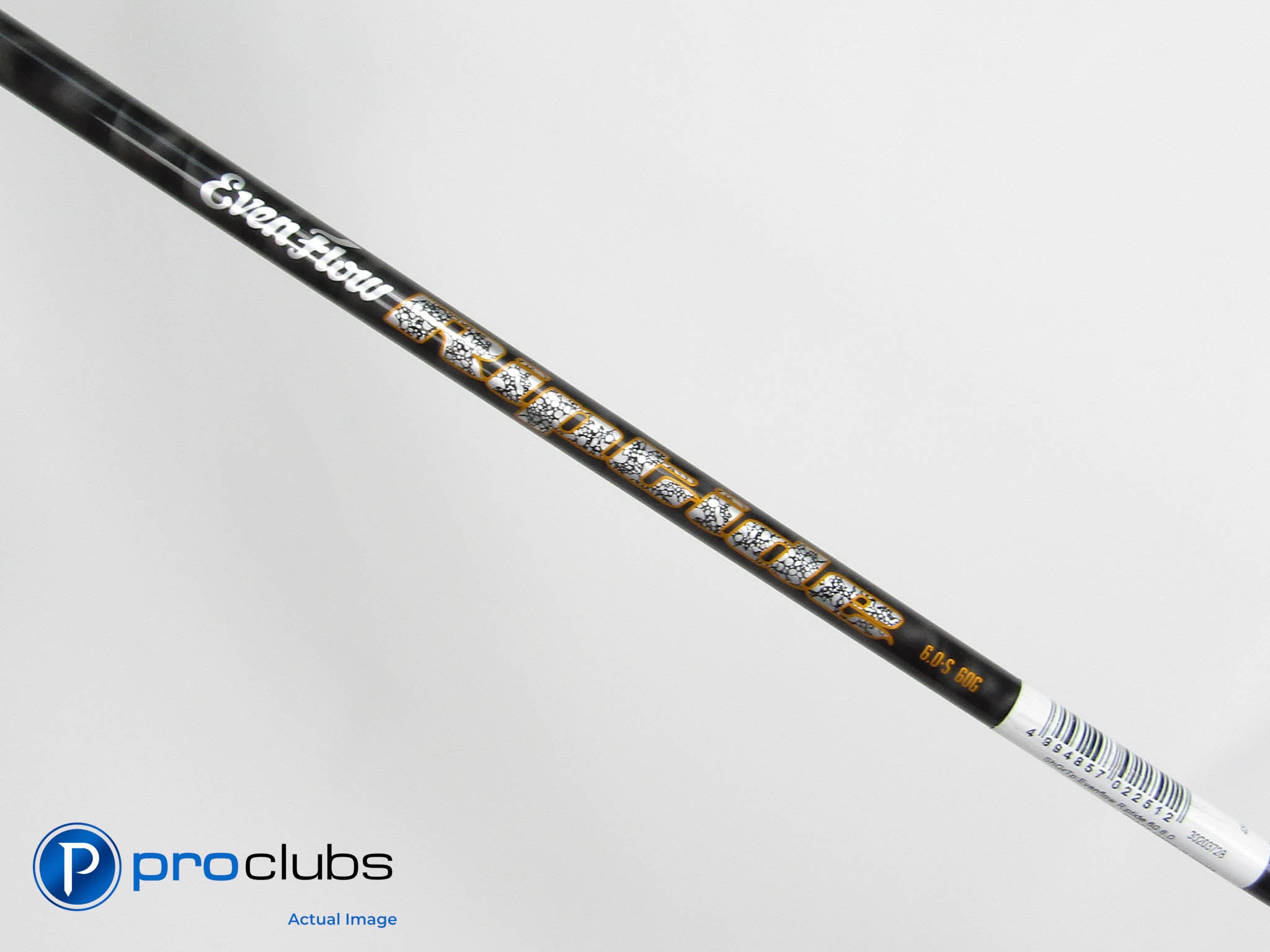 EvenFlow Riptide 60 6.0 Stiff Flex Driver Shaft w/ Srixon Tip #441556