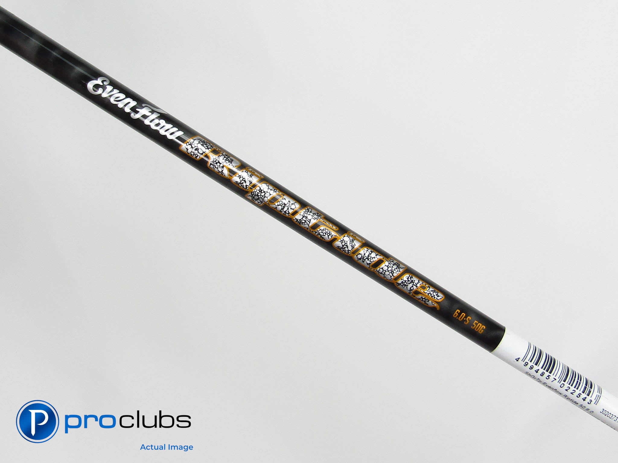 Project X EvenFlow RIPTIDE 50 6.0 Stiff Flex Driver Shaft w/ Srixon Tip 441555