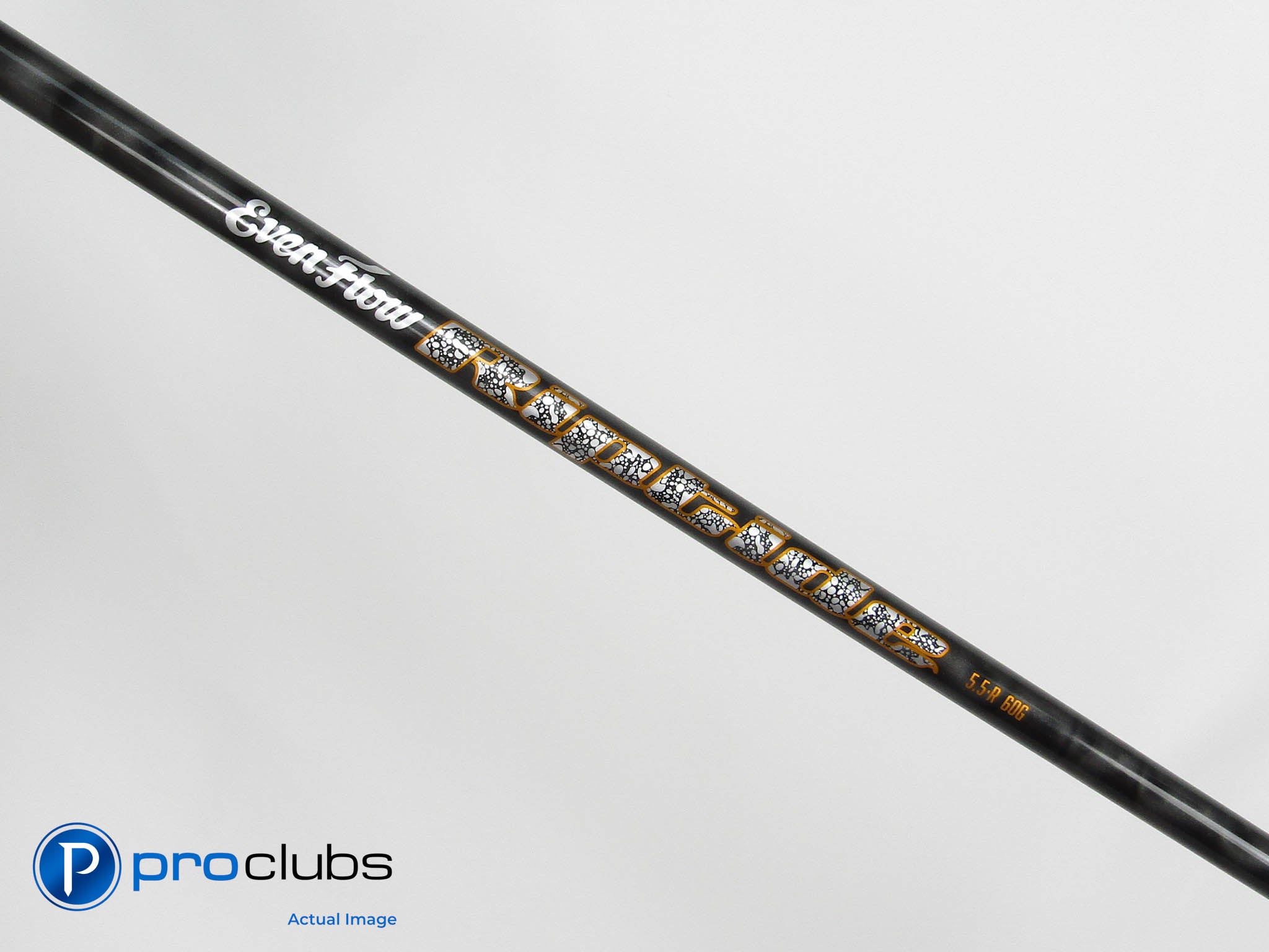 Project X EvenFlow Riptide 60g Regular Flex Fairway Shaft-TaylorMade Tip 427644
