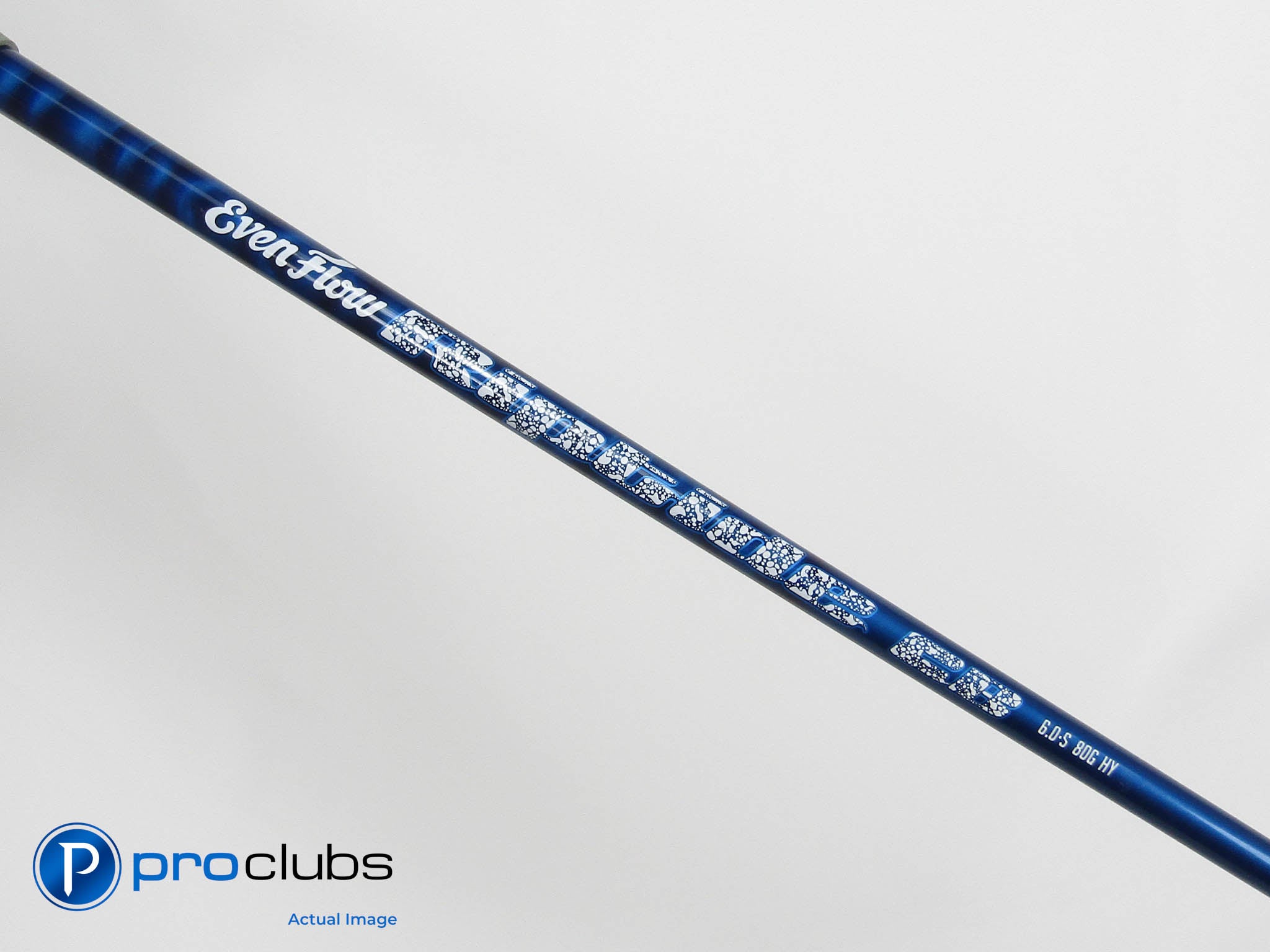 EvenFlow Riptide CB 80 6.0 Stiff Flex Hybrid Shaft w/ TaylorMade Tip #430074