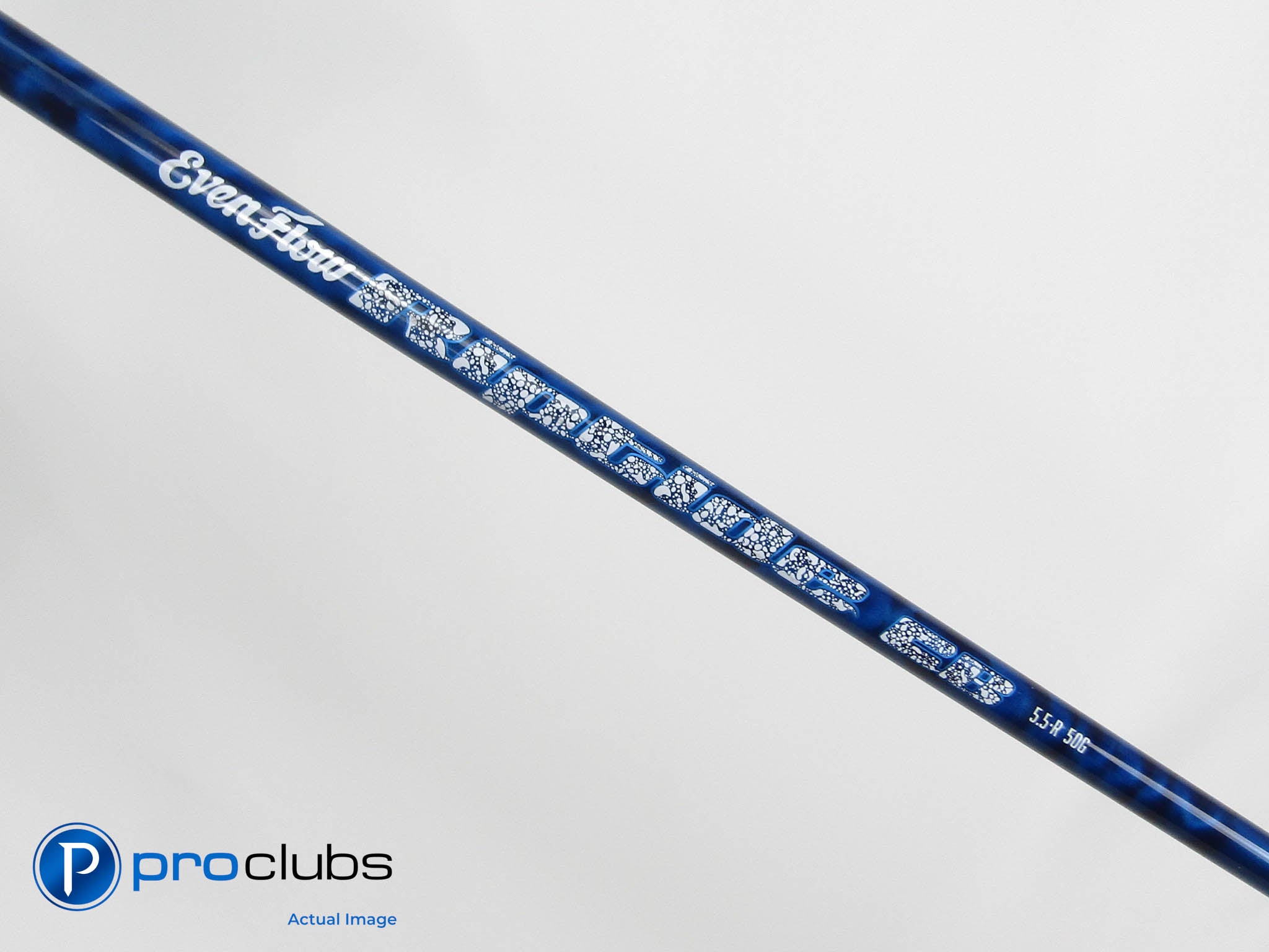 Project X EvenFlow RIPTIDE CB 50 5.5 Flex Fairway Shaft w/ PXG Tip #438029