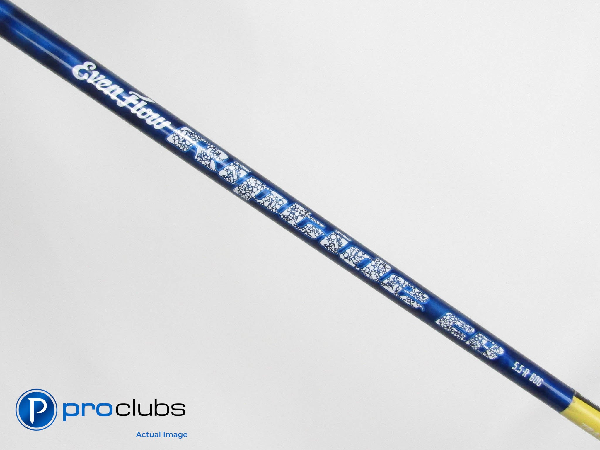 Project X EvenFlow Riptide CB 60 Regular Driver Shaft w/ TaylorMade Tip 441303