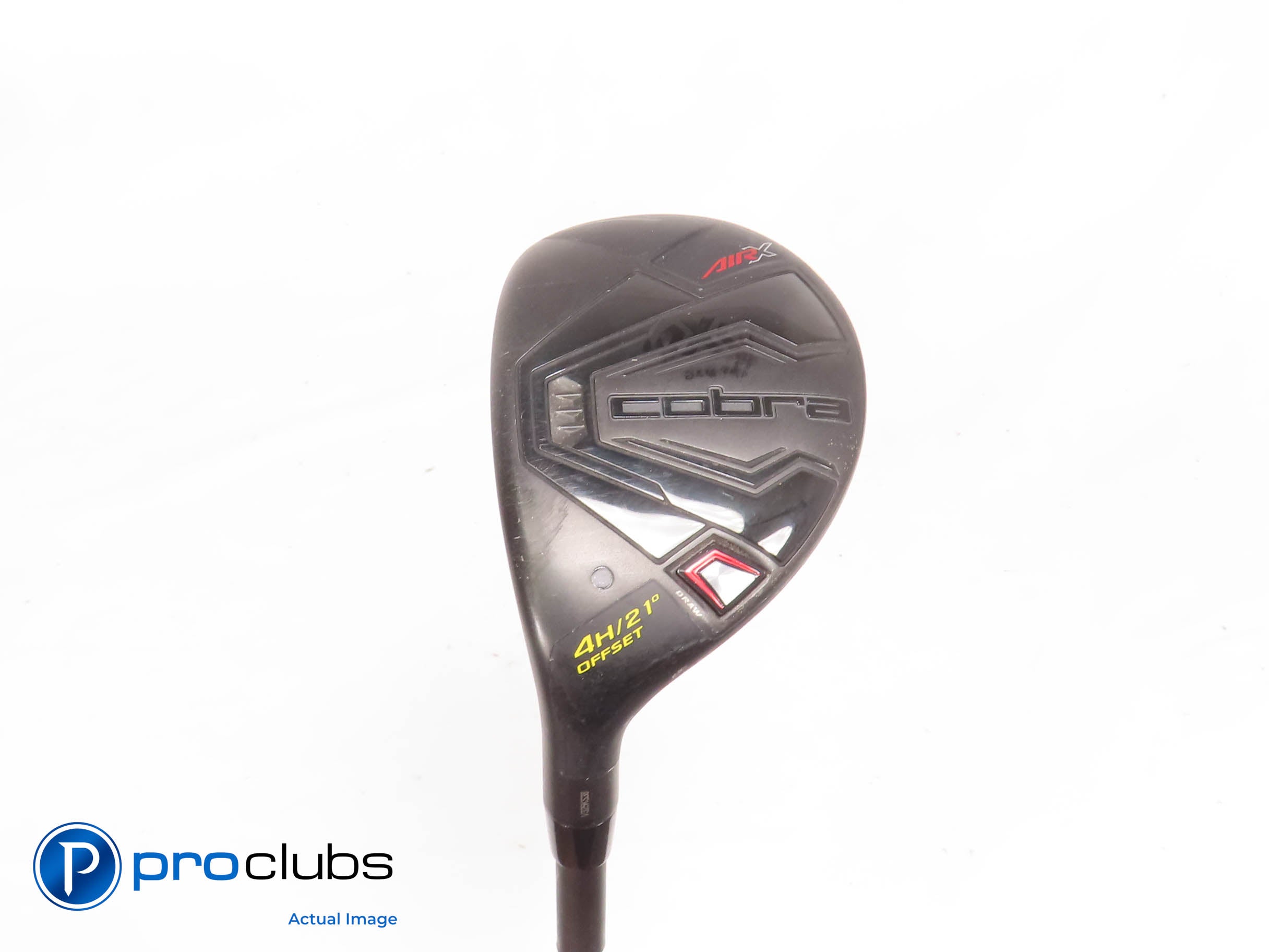 Left Handed Cobra AIR-X2 Offset 21* 4 Hybrid - Cobra Ultralite Regular #440885