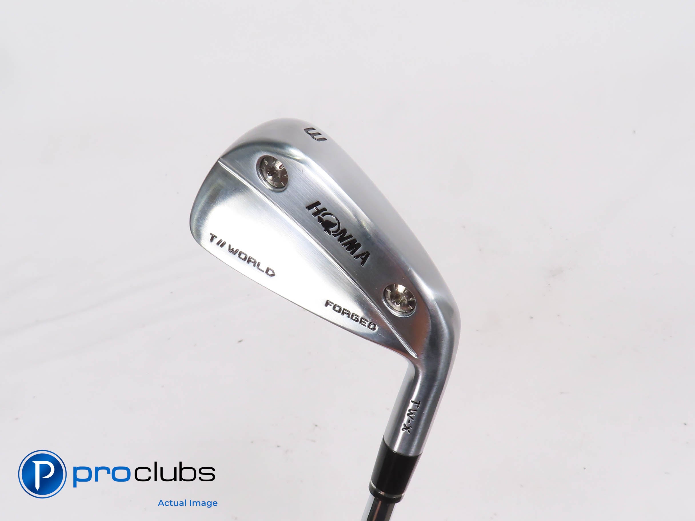 HONMA TW-X FORGED 3 IRON Steel Nippon Modus Tour 105 Stiff Flex #441453