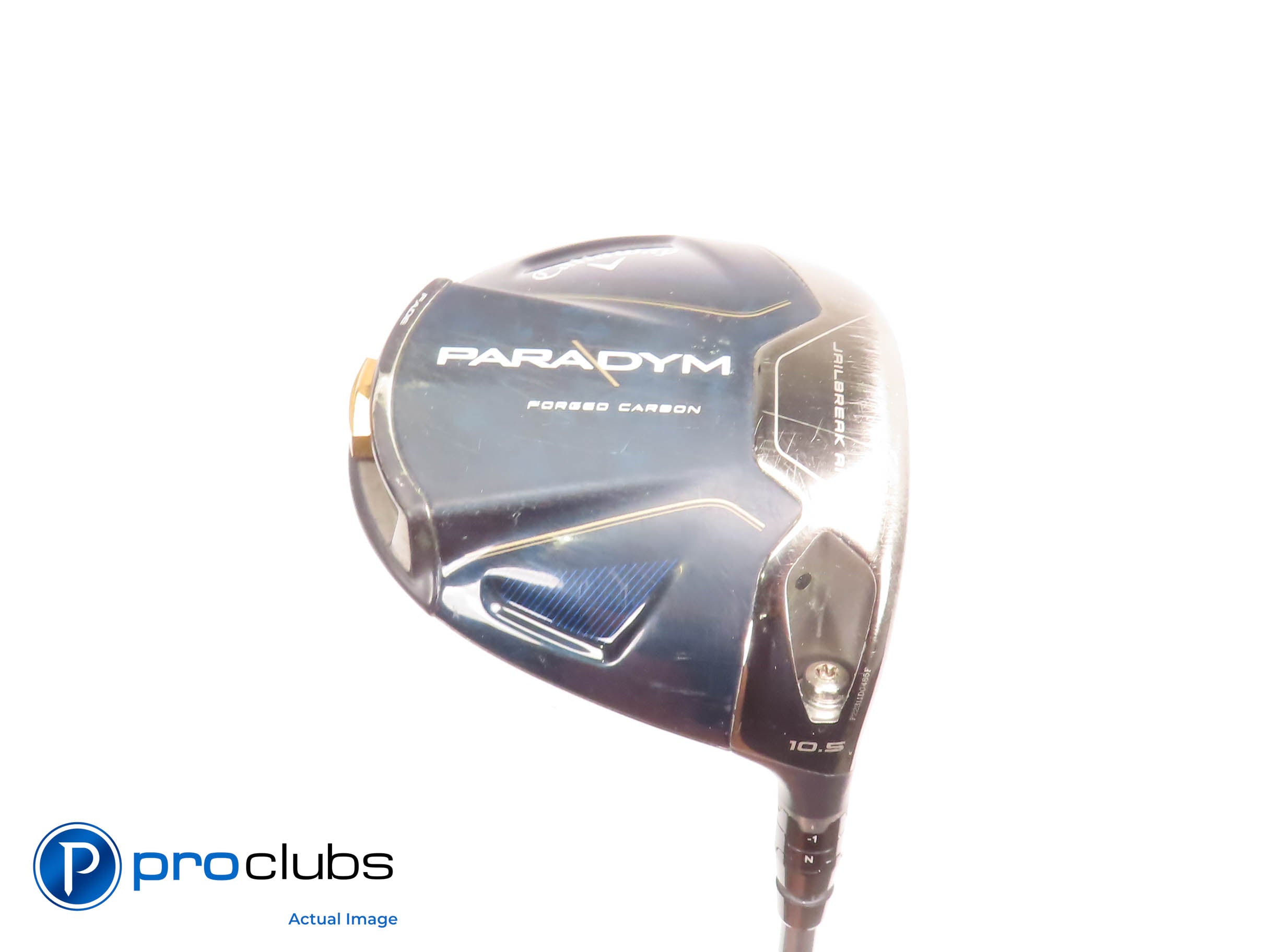 Callaway PARADYM 10.5* DRIVER - HZRDUS Gen4 Silver 50g 5.5 Regular Flex 440792