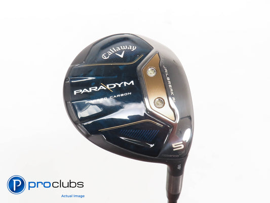 Callaway PARADYM 18* 5 Wood - Accra FX 2.0 M2 Senior Flex - 396324