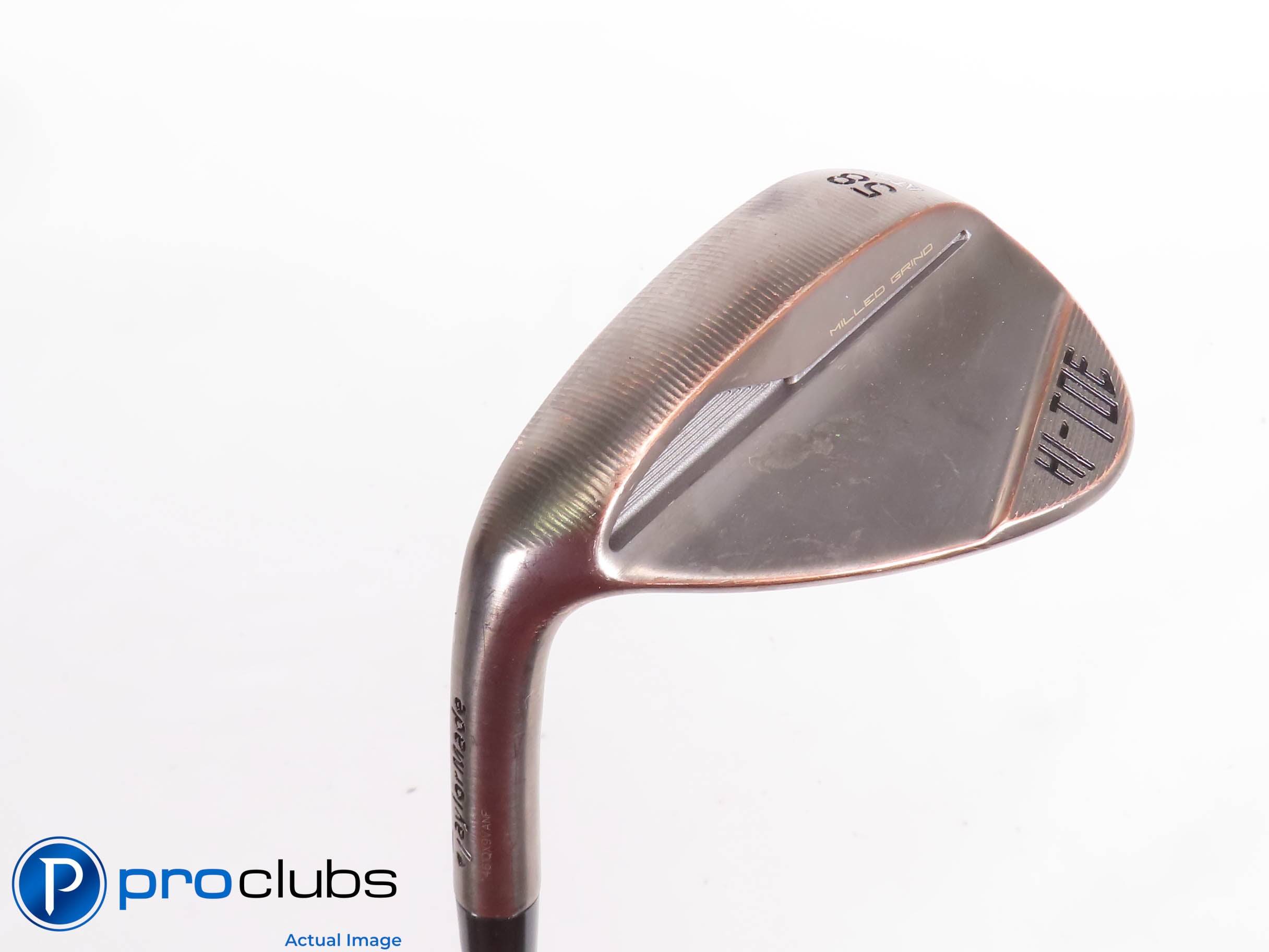 Left Handed TaylorMade HI-TOE4 ATS-Grind 58*(10*) Wedge - DG Wedge Flex - 434208