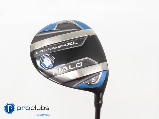 Nice Ladies Cleveland Launcher XL HALO 18* 5 WOOD - Accra FX Ladies Flex 397122