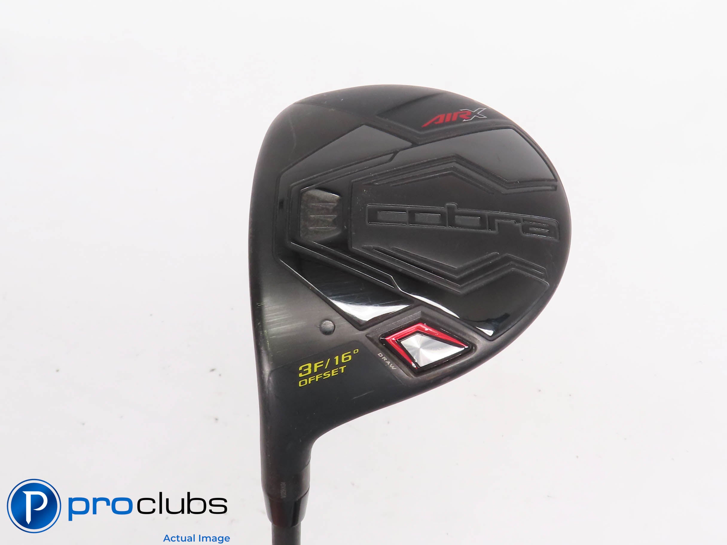 Left Handed Cobra AIR-X2 Offset 16* 3 Wood - Ultralite 50g Regular Flex - 441095