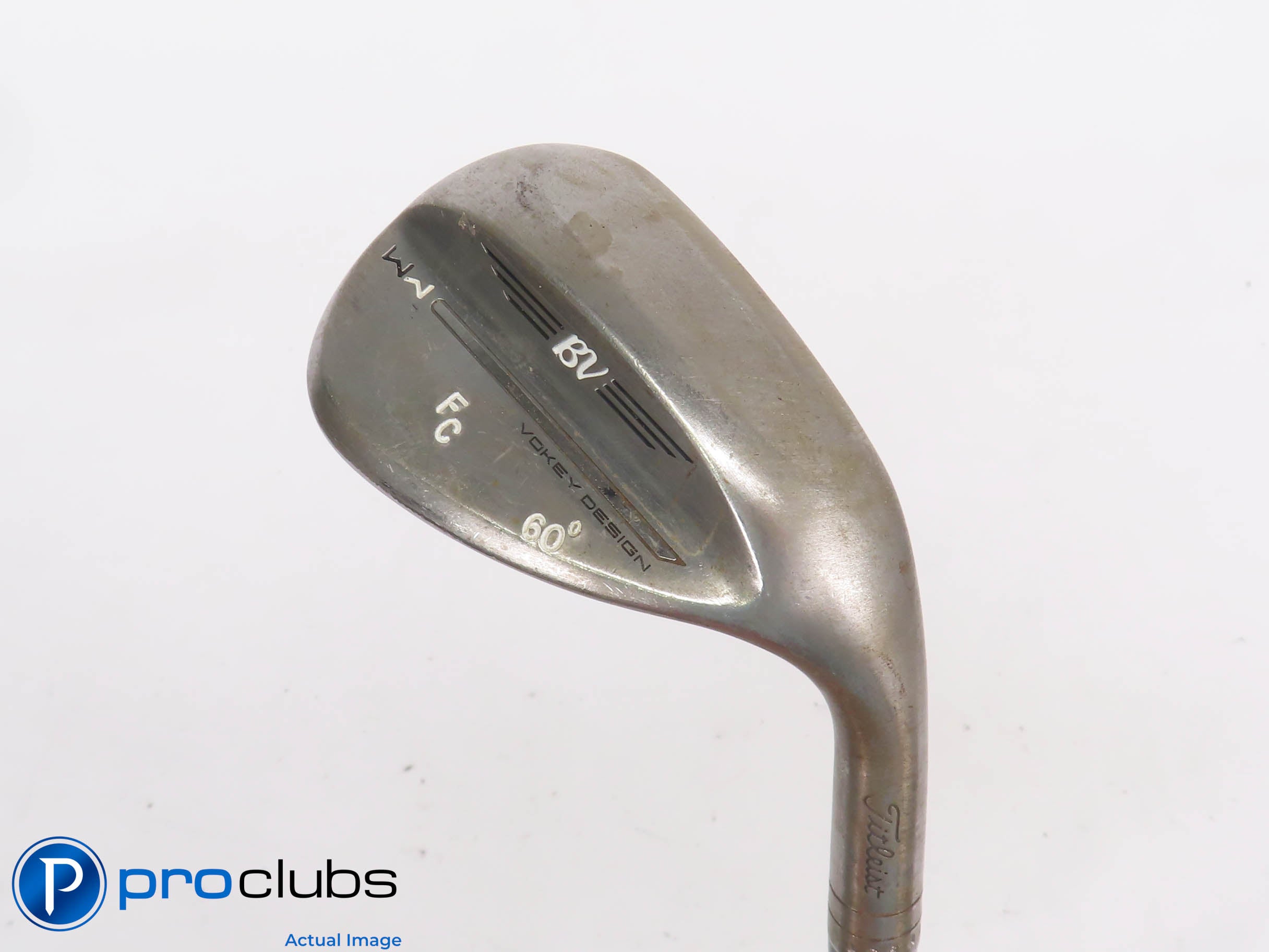 TOUR ISSUE! Titleist Vokey Wedgeworks RAW K* Grind 60* Wedge X100 #441742