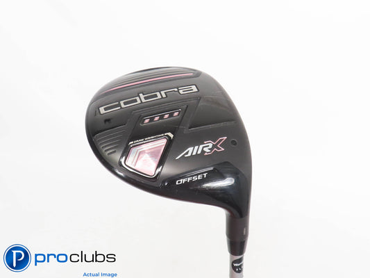 Ladies Cobra Air-X Offset 27* 7 Wood - Cobra Ultralite 45g Ladies Flex - 397460