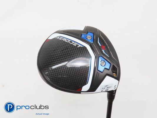 Cobra Aerojet LS 9* Driver - Fujikura Motore X F3 6-S Stiff Flex - 397597