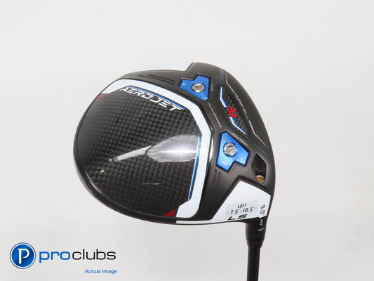 Cobra Aerojet LS 9* Driver - Fujikura Motore X F3 6-S Stiff Flex - 397599