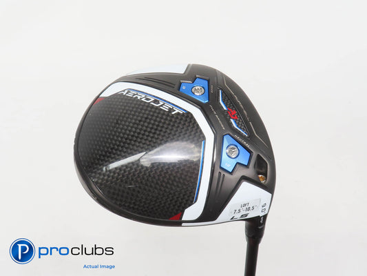 Cobra Aerojet LS 9* Driver - Fujikura Motore X F3 6-S Stiff Flex - 397606