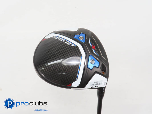 Cobra Aerojet LS 9* Driver - Fujikura Motore X F3 6-S Stiff Flex - 397604