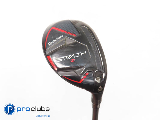 TaylorMade Stealth 2 Adjustable 22* 4 Hybrid - Ventus TR 5-A Senior Flex 397681