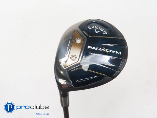 Left Handed Callaway PARADYM 18* 5 Wood - Accra FX M3 Regular Flex - 397170