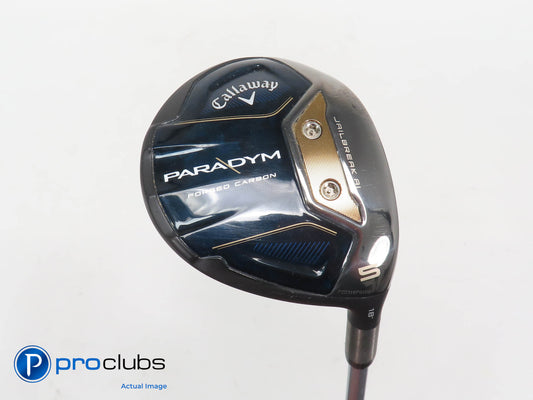 Callaway PARADYM 18* 5 Wood - Fujikura Vista Pro 45g Senior Flex - 396326