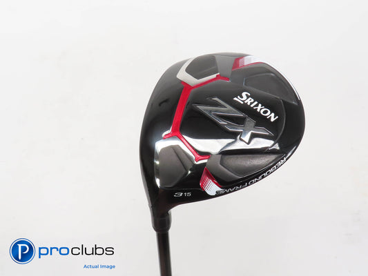 Left Handed Srixon ZX 15* 3 Wood - Accra FX M5 Extra Stiff Flex - 397143