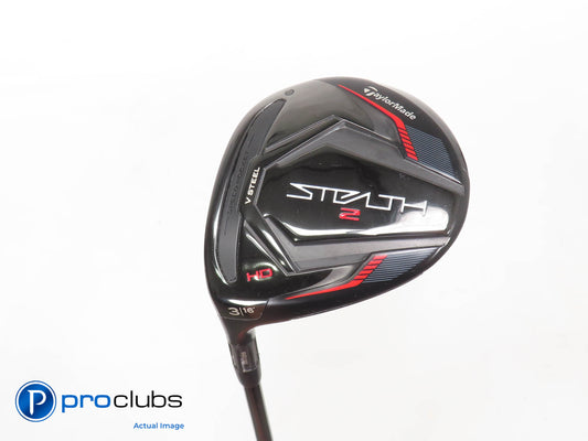 Left Handed TaylorMade STEALTH 2 HD 16* 3 Wood - Accra FX M3 Regular Flex 397132