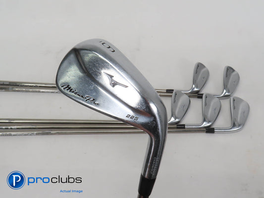 Mizuno PRO 225 Forged 6-PW,GW IRON SET - Recoil Regular Flex Graphite +1" 396749