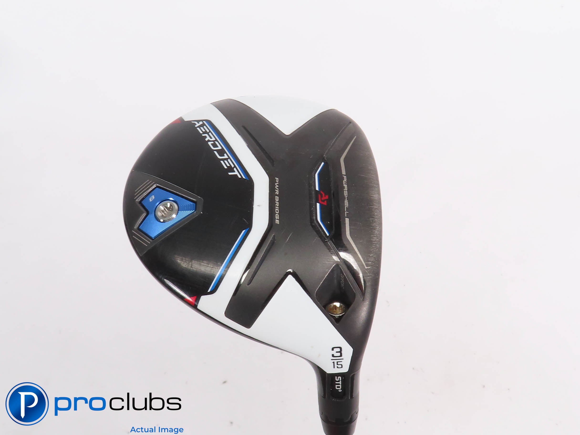 Nice Cobra AEROJET 15* 3 WOOD - Kai'li Blue 60s Stiff Flex 441394