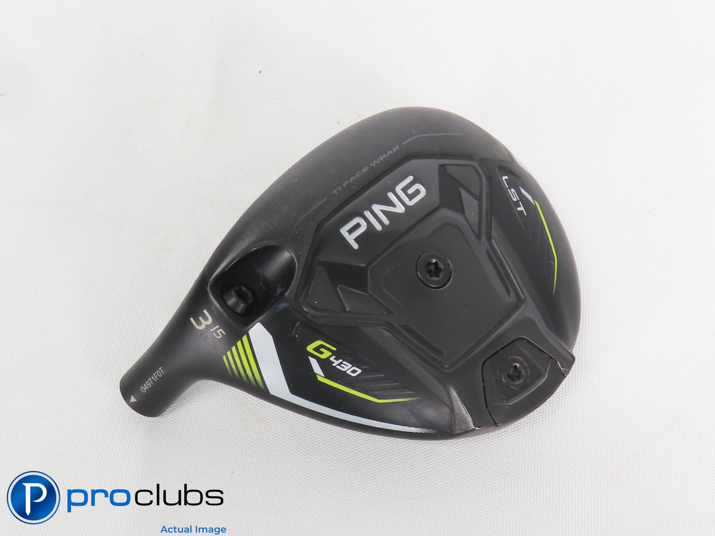 Left Handed Ping G430 LST 15* 3 Wood HEAD ONLY - 441836