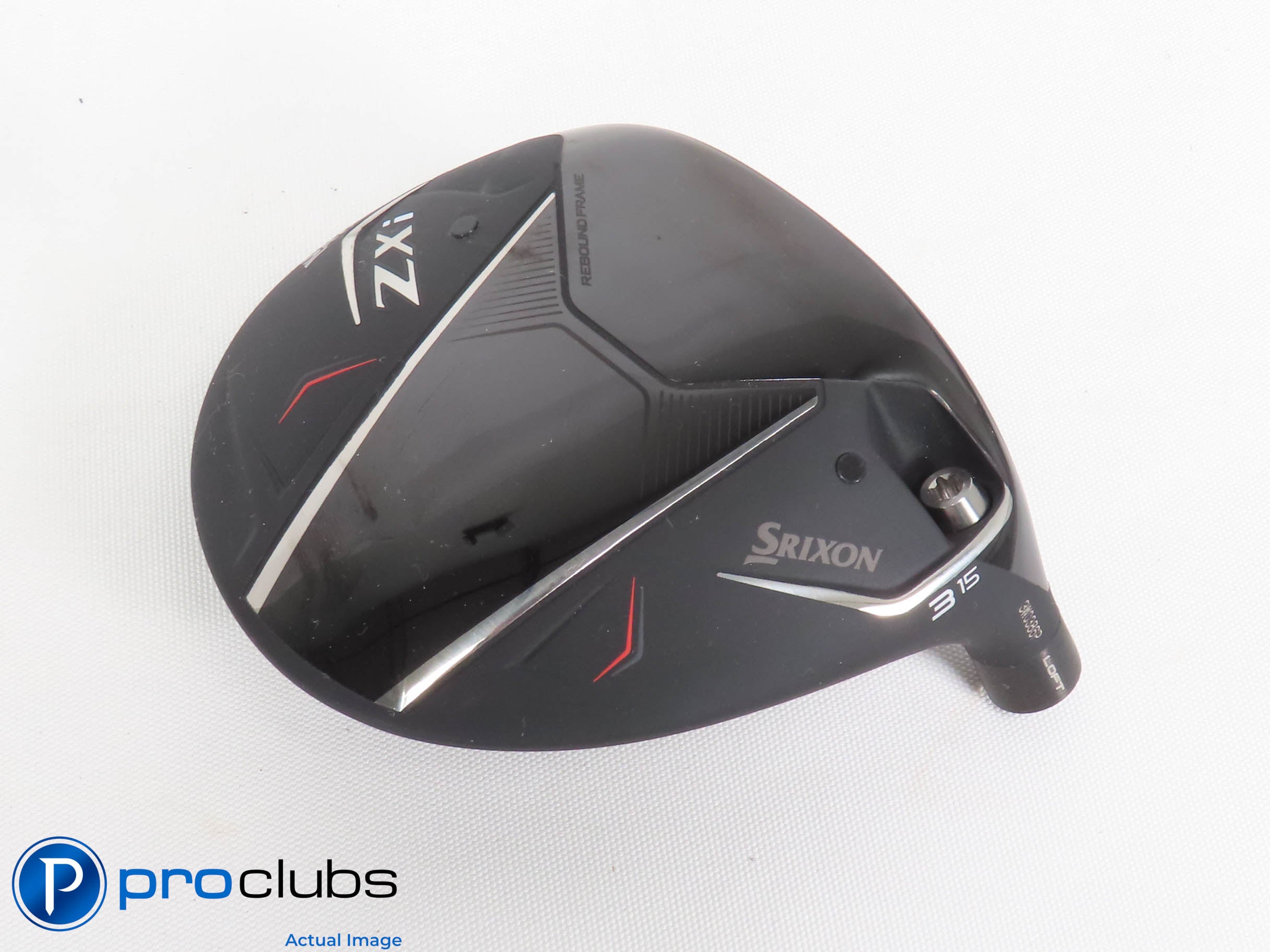 Excellent! Srixon ZXi 15* 3 Wood - Head Only - 441795
