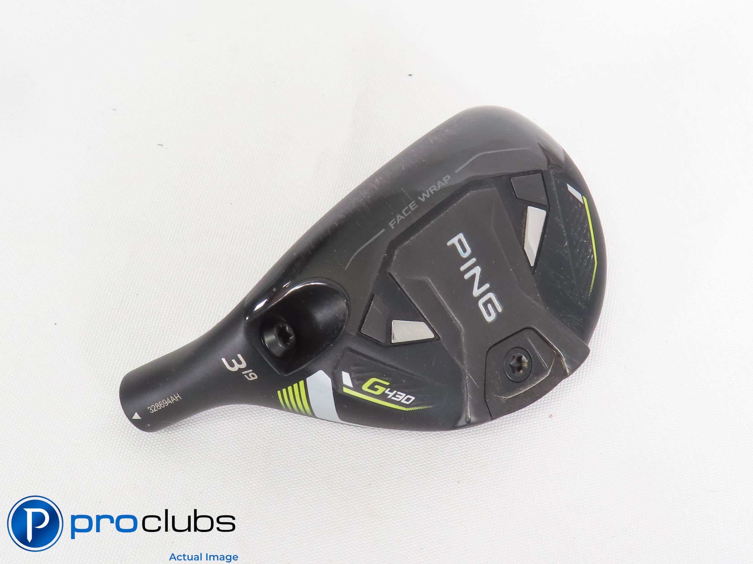 Nice! Left Handed PING G430 19* 3 Hybrid - Head Only - 440062