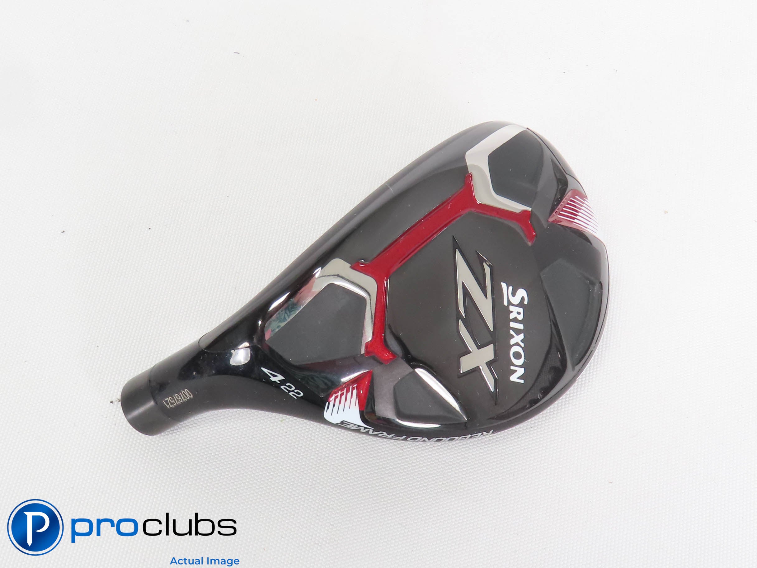 Left Handed! Srixon ZX 22* 4 Hybrid - Head Only - 440993