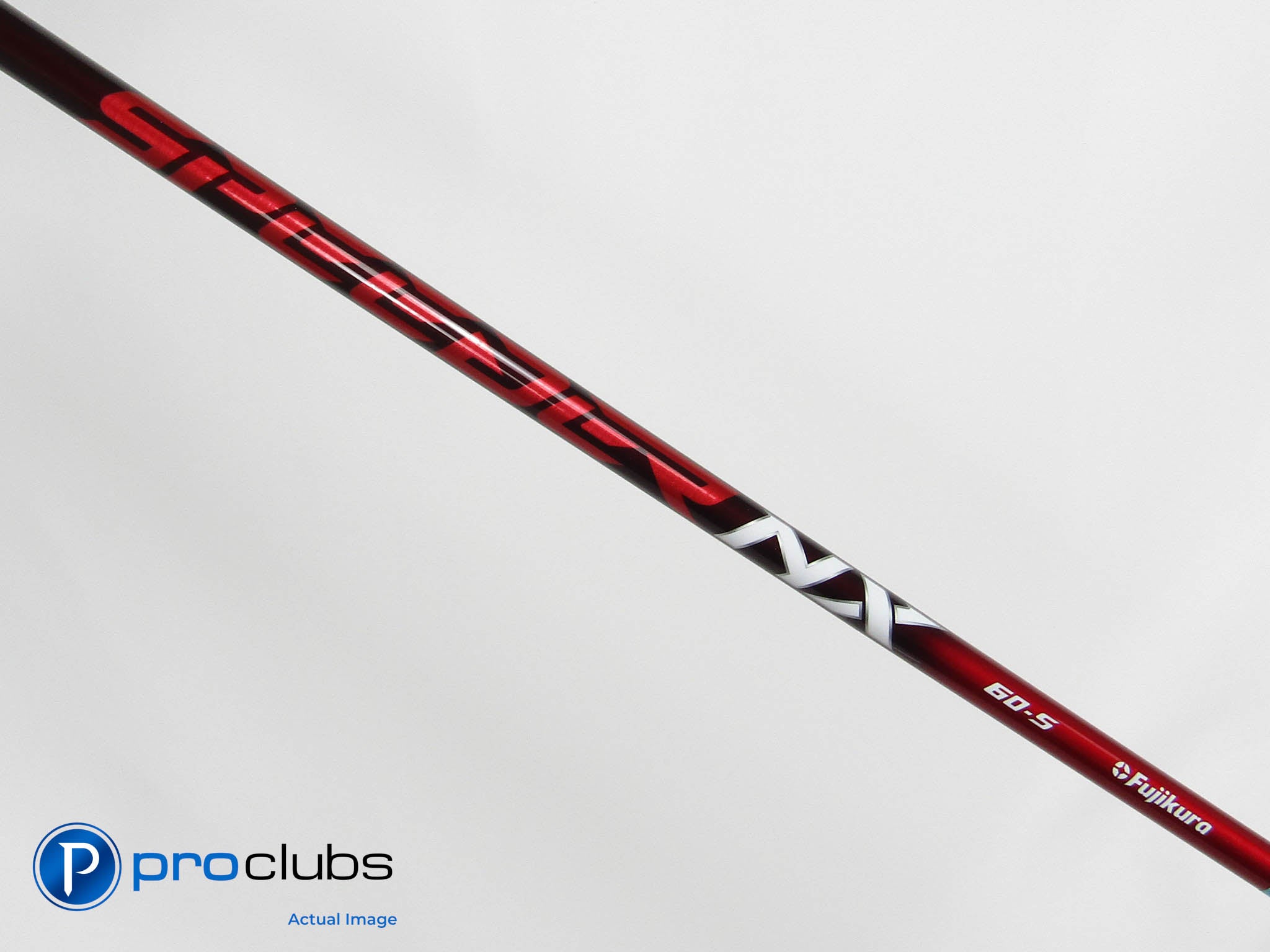 Fujikura SPEEDER NX Red 60 Stiff Flex Driver Shaft w/ TaylorMade Tip #441525