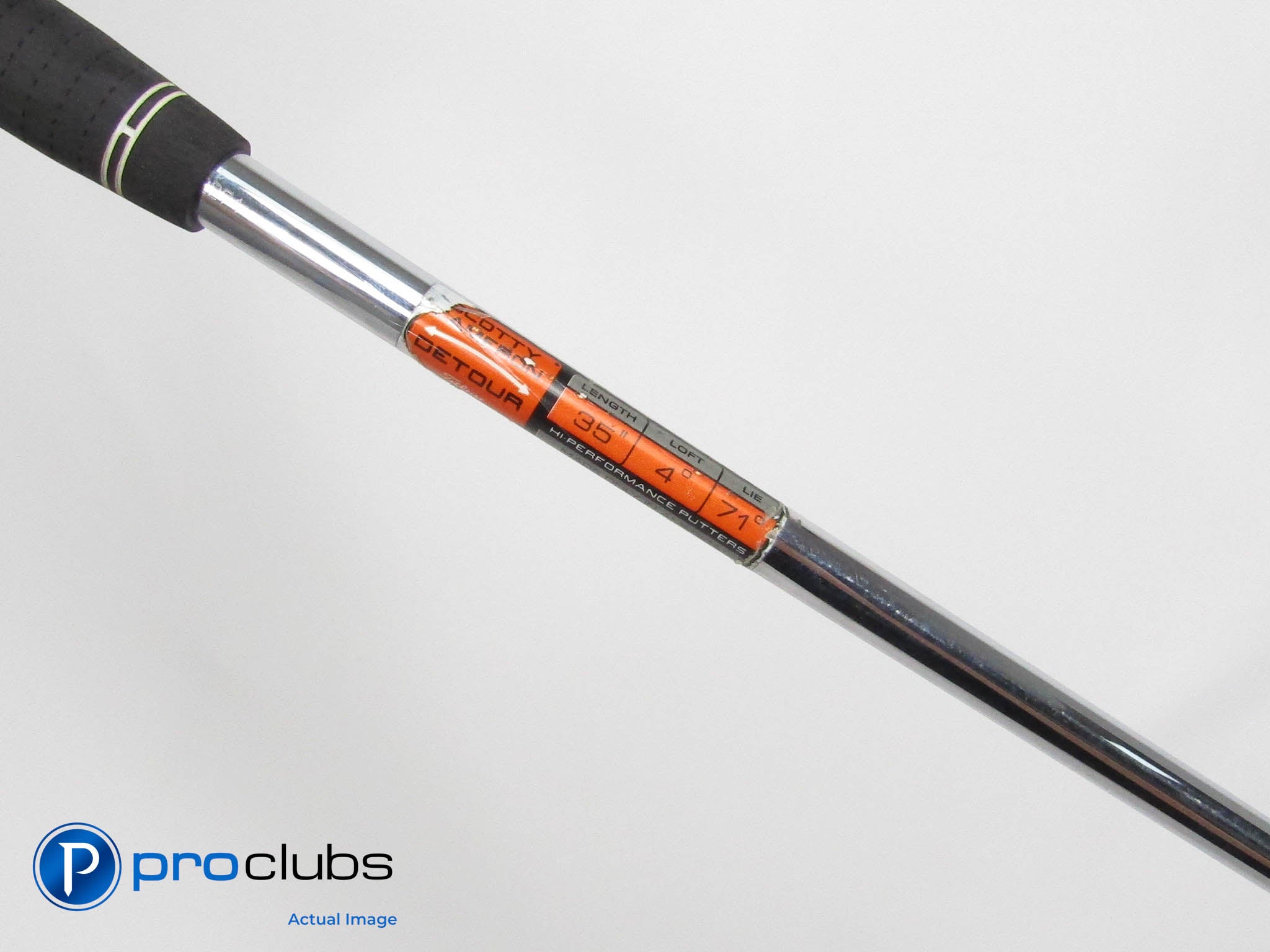 SCOTTY CAMERON DETOUR Putter Shaft Pull Out .355" Taper Tip #442482