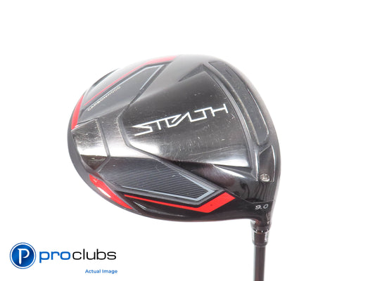 TaylorMade Stealth 9* Driver - HZRDUS Smoke RDX Black 70g 6.0 Stiff Flex 397737