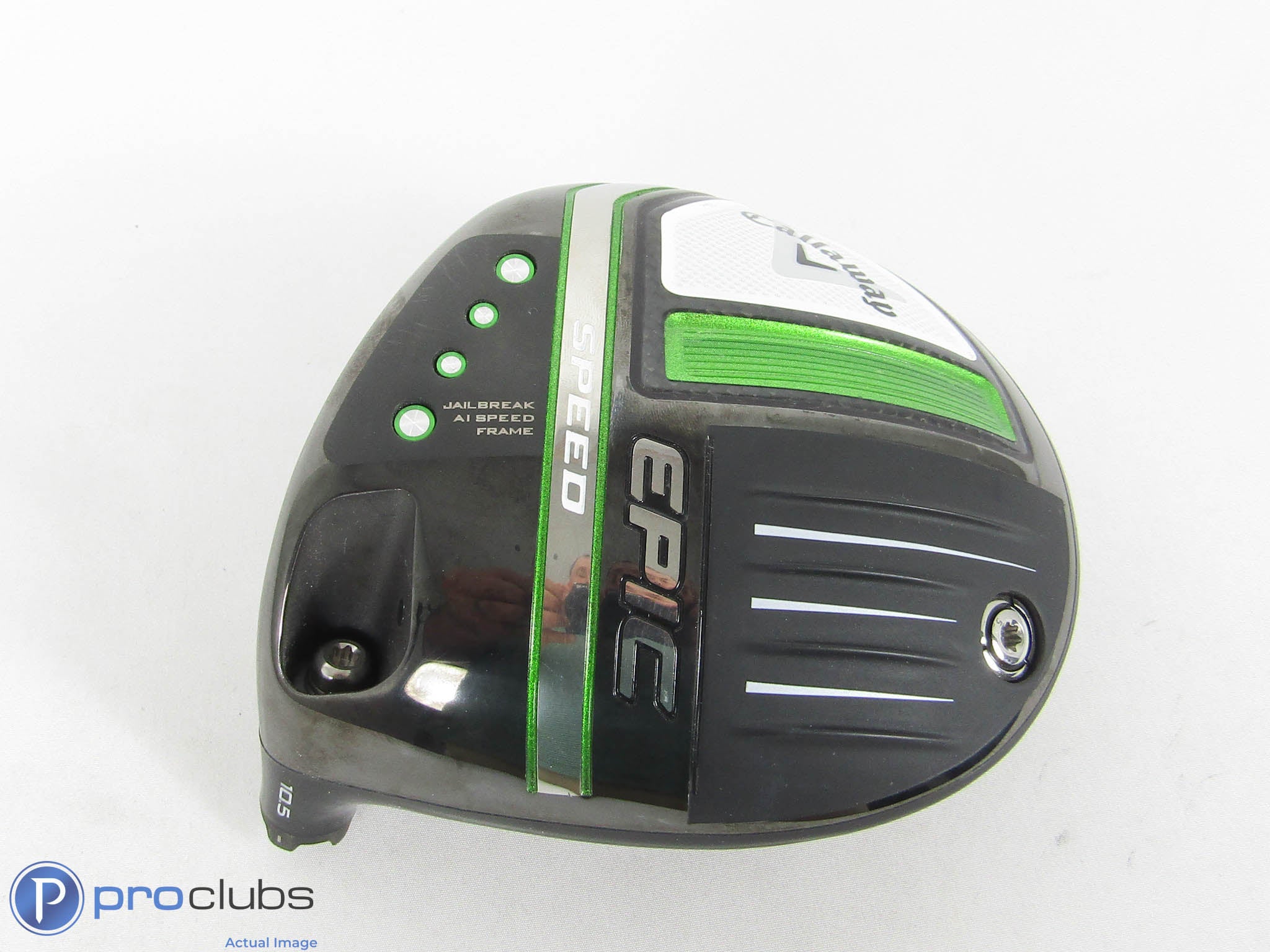 Left Handed! Callaway Epic Speed 10.5* Driver - Head Only - 439323