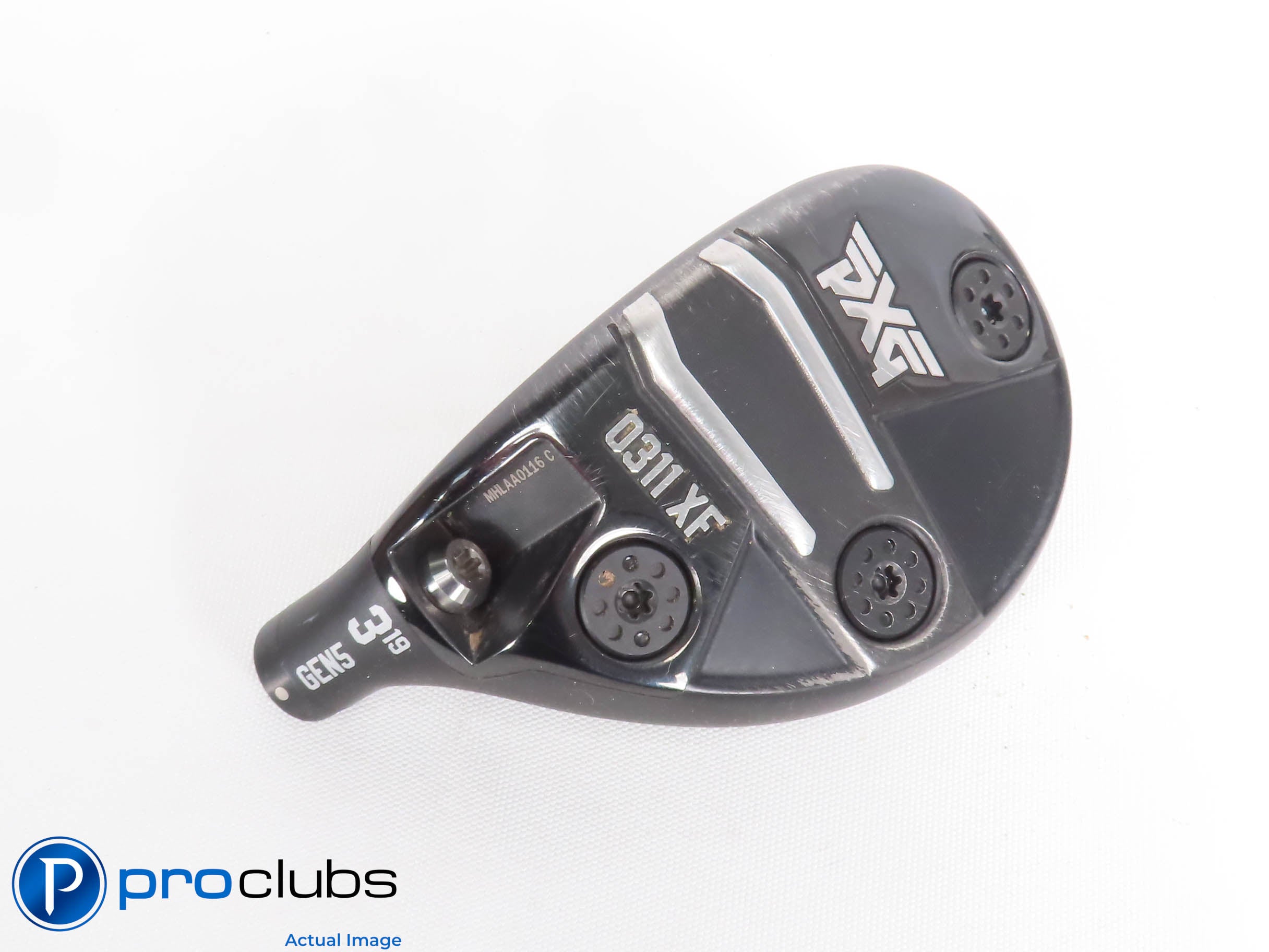 Nice Left Handed PXG 0311XF Gen5 19* 3 Hybrid HEAD ONLY 438674