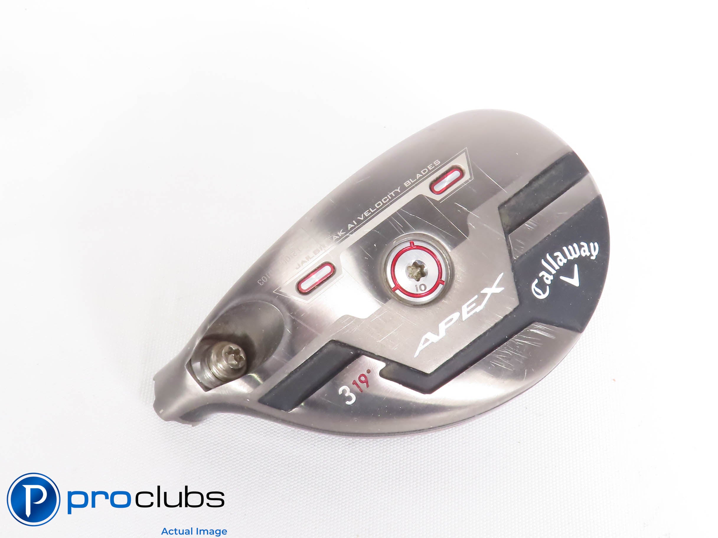 Nice Left Handed Callaway 2021 APEX 19* 3 Hybrid HEAD ONLY 437300