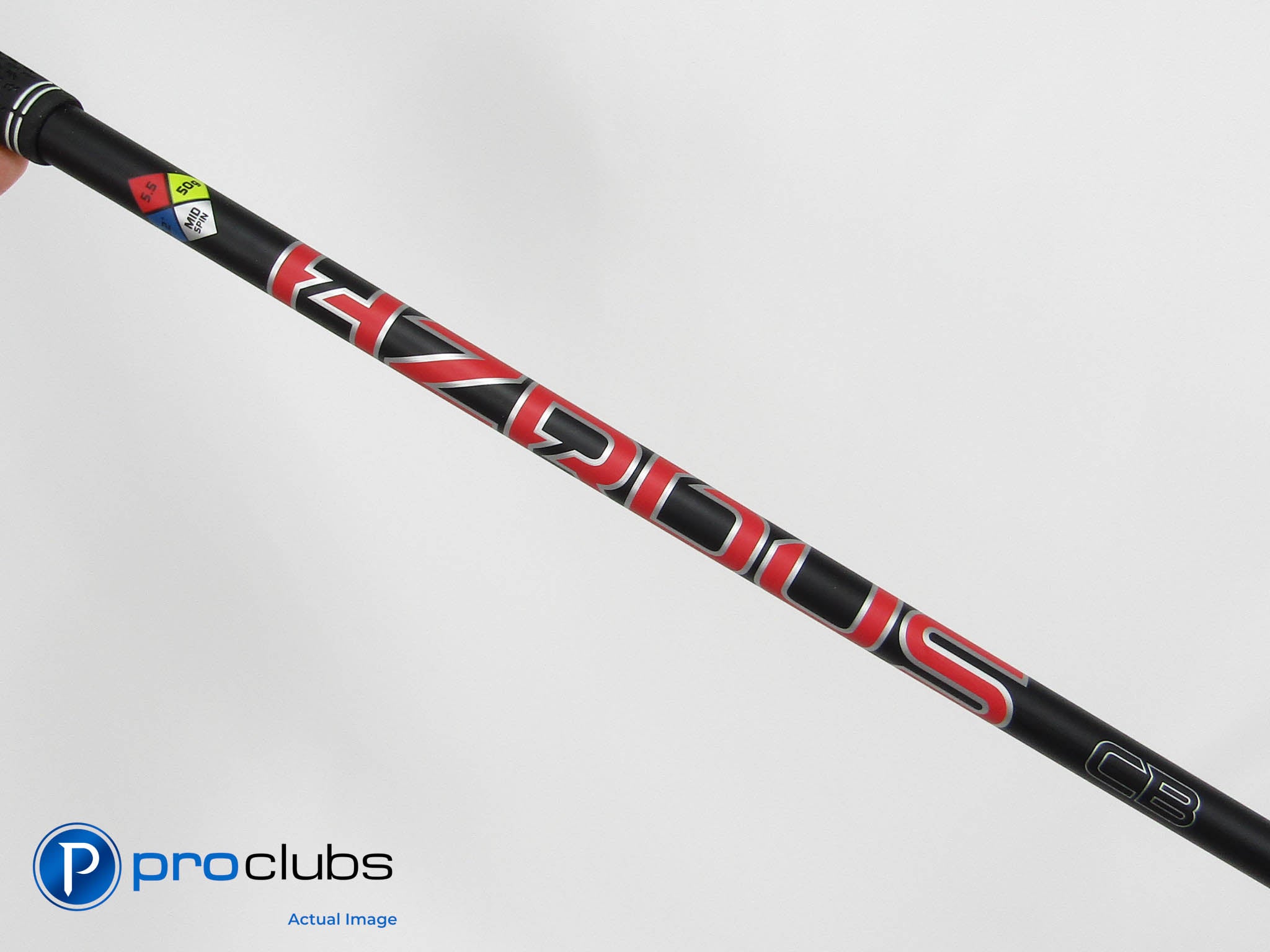 Project X HZRDUS CB Red 50 5.5 Regular Flex Fairway Shaft w/ Cobra Tip #429913