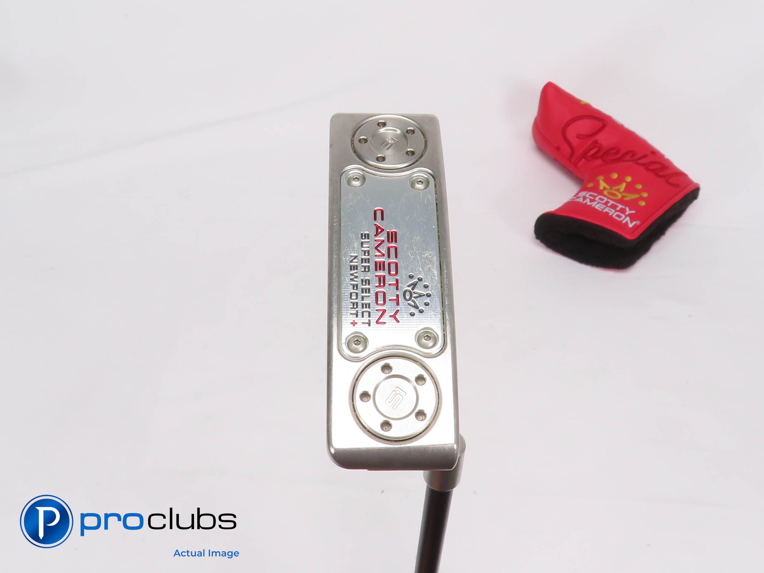 Scotty Cameron Super Select Newport + 34" Putter w/ KBS GPS 120 w/ HC #439270
