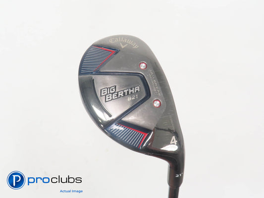 Callaway Big Bertha B21 21* 4 Hybrid - Tensei White AV 55 Senior Flex - 394162