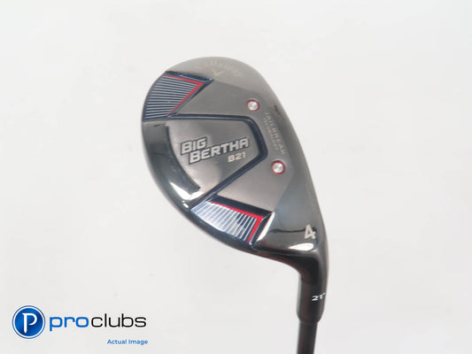 Callaway Big Bertha B21 21* 4 Hybrid - Tensei White AV 55 Senior Flex - 394161