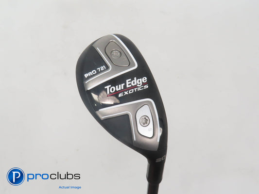 Tour Edge Exotics PRO 721 20* Hybrid - Mitsubishi Tensei AV 70g Stiff - 394185