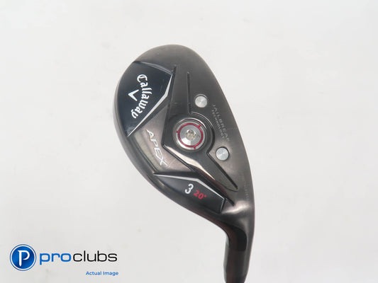 Callaway Apex 20* 3 Hybrid - Mitsubishi Tensei AV Series 70g Stiff Flex - 394163