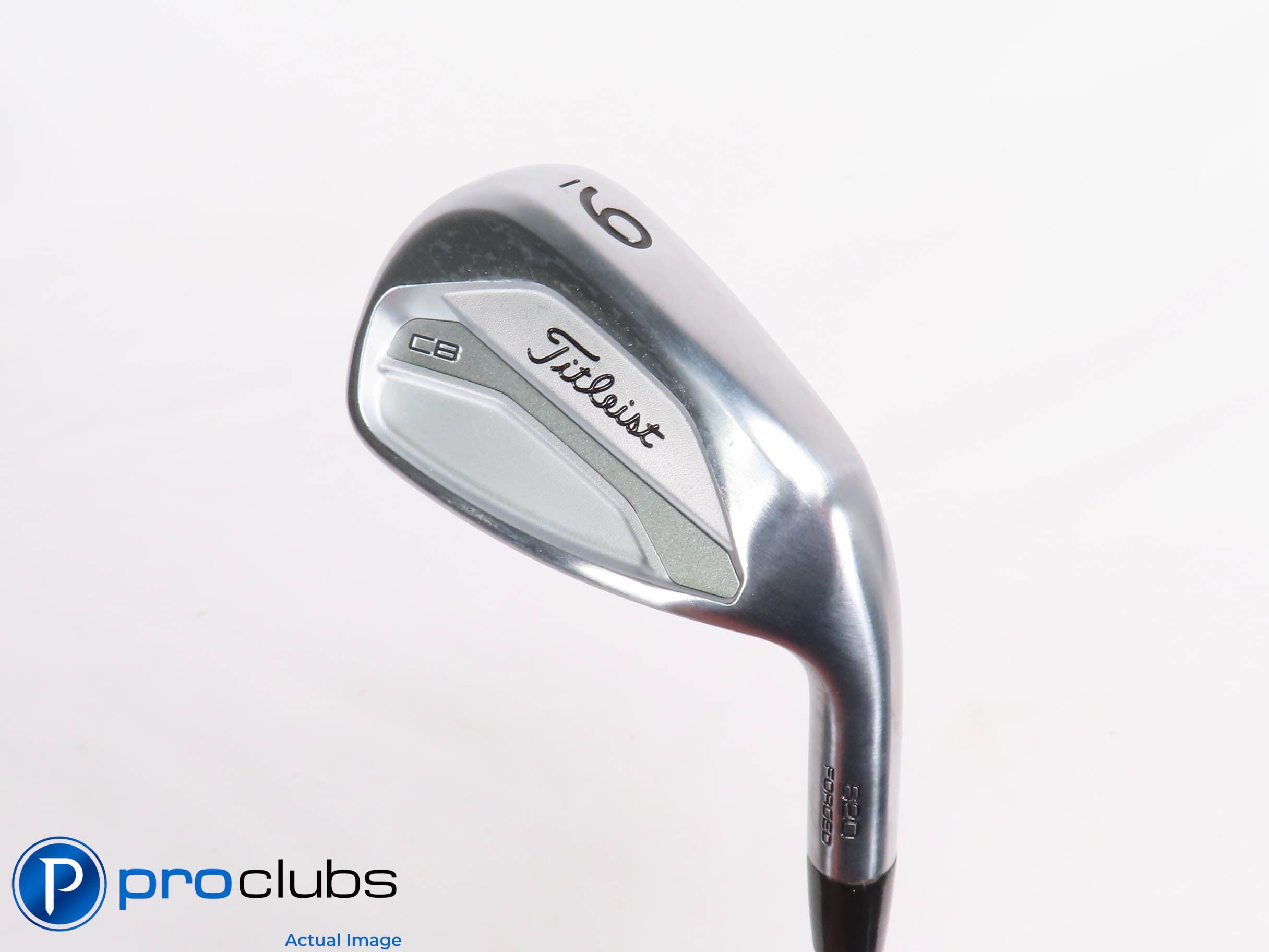 Mint! Titleist 620 CB Forged 9 Iron - Project X IO 105g 5.5 Regular Flex #439255