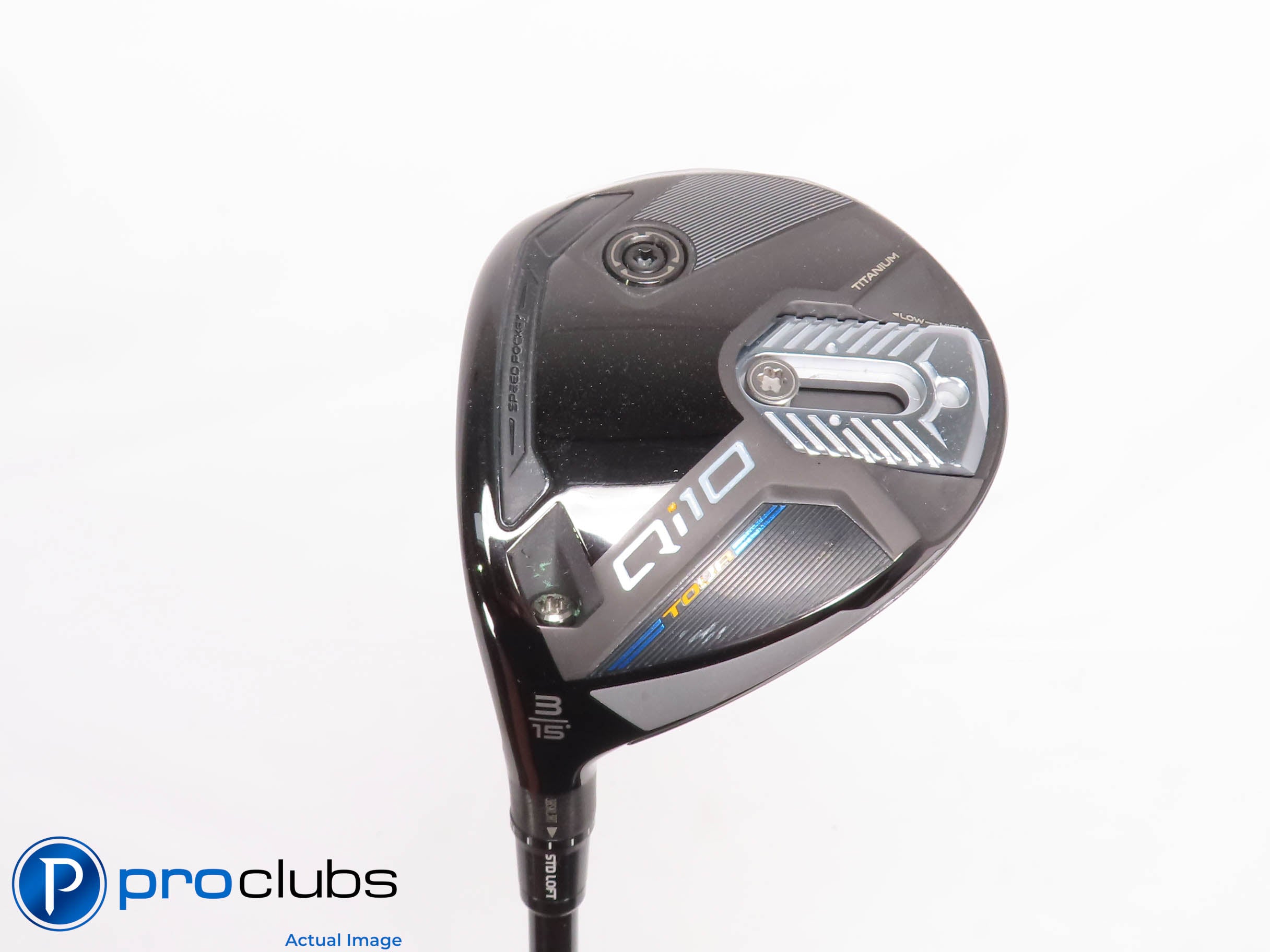 Left Handed TaylorMade 2024 Qi10 Tour 15* 3 Wood - Ventus 6-R Regular - 437015