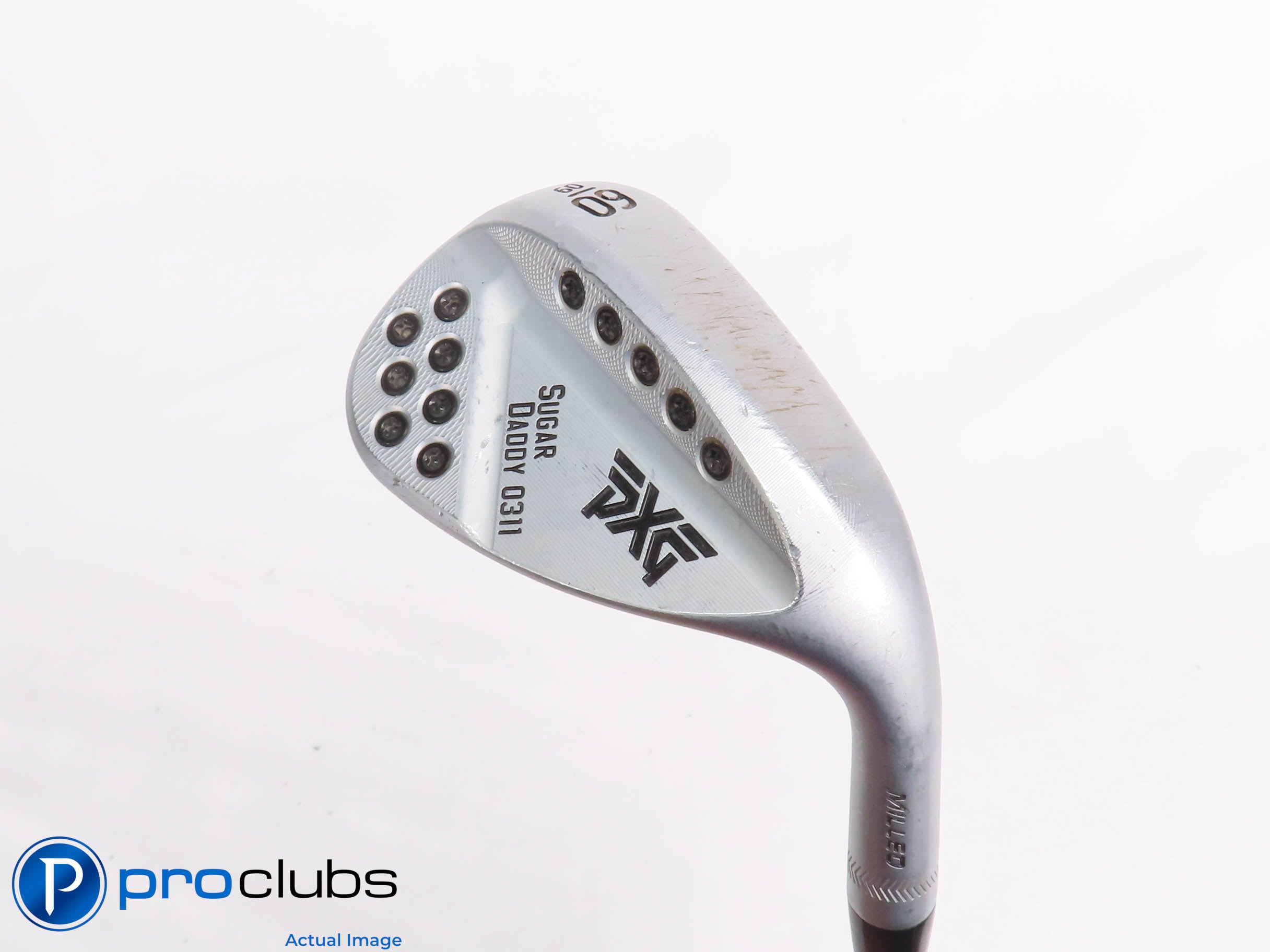Nice PXG '20 Sugar Daddy 60*(9*) WEDGE - Elevate Tour Stiff Flex Steel 436286