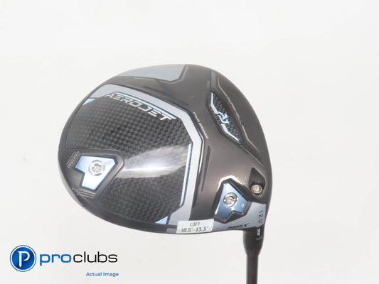 Nice Ladies Cobra AEROJET MAX 12* DRIVER - UST Helium 4F1 Ladies Flex 393764