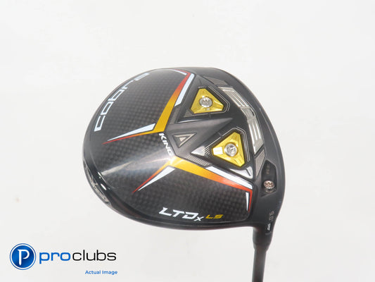 Nice Cobra KING LTDx LS 9* DRIVER Blk/Gold - Motore X F3 6S Stiff Flex 393725